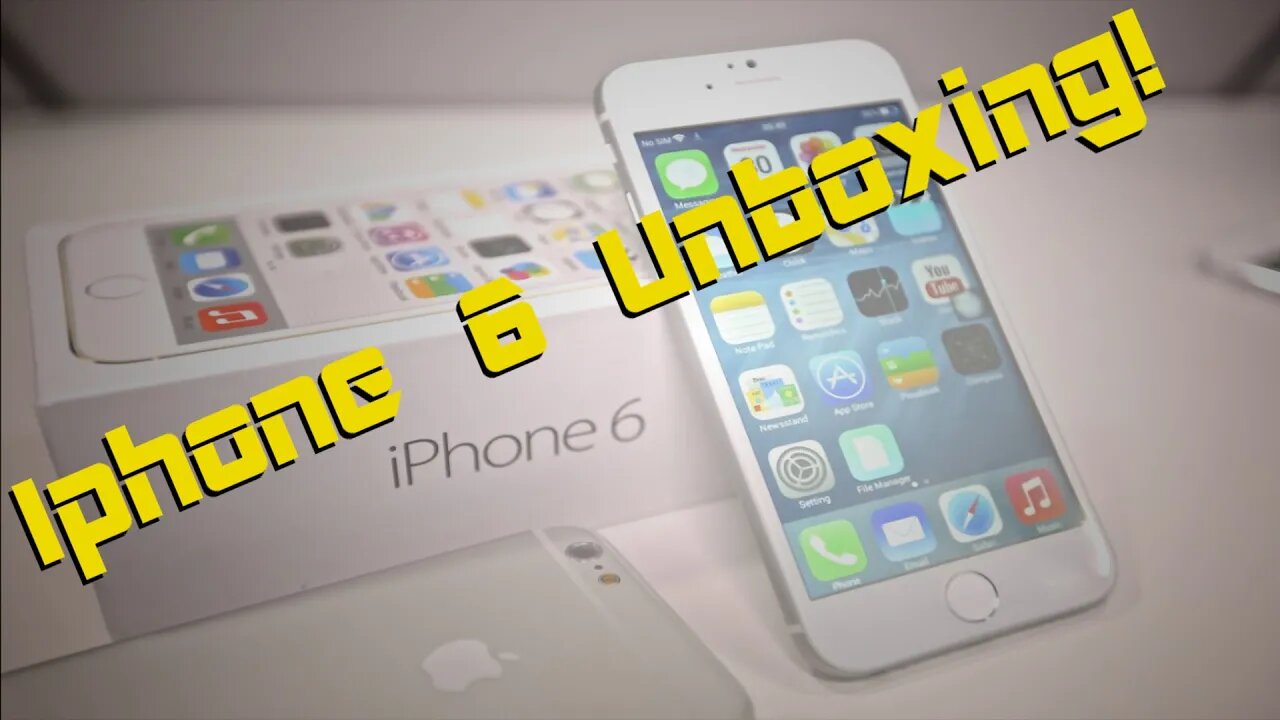 iPhone 6 Unboxing ~ Comparison to iPhone sizes! Honest Review!