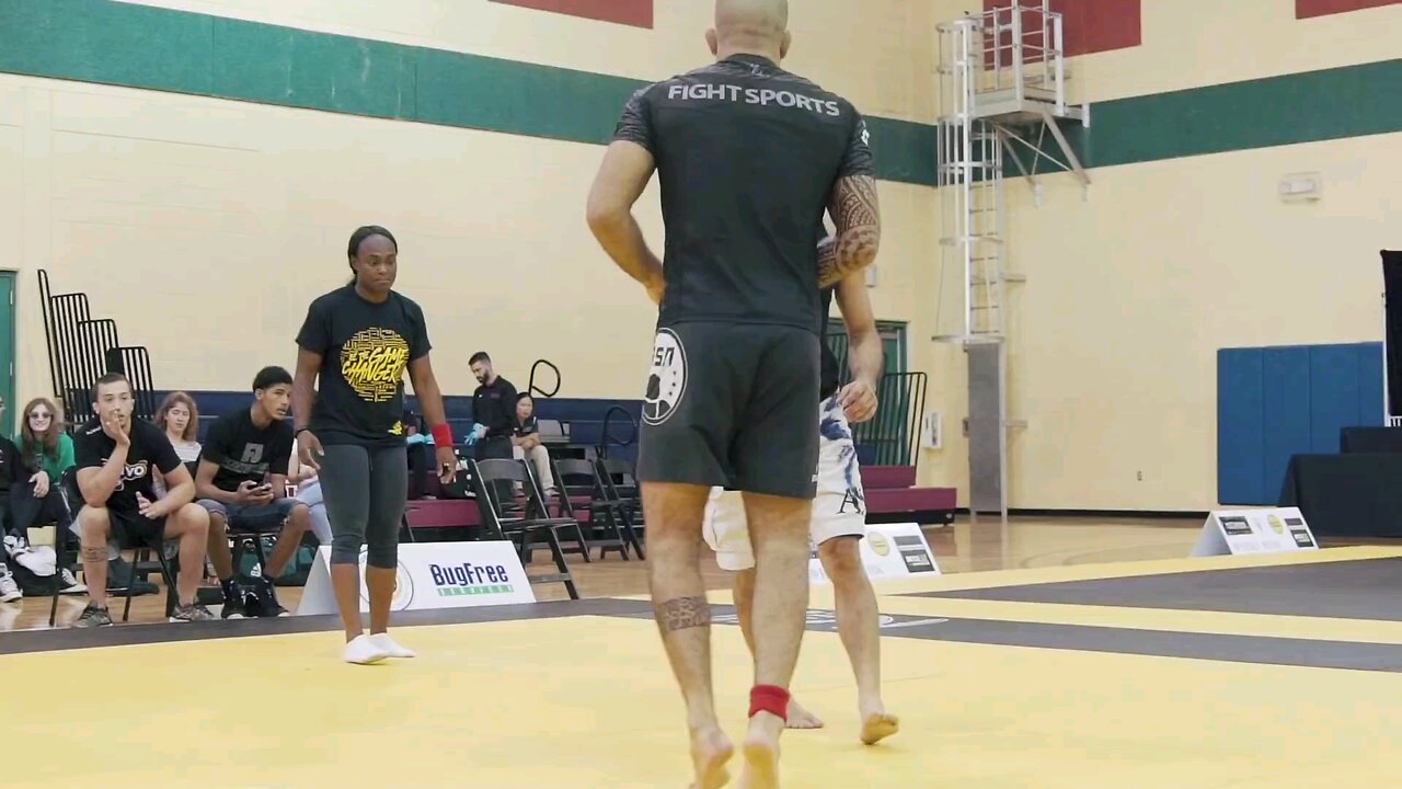 The Most Savage Match & DQ In Jiu-Jitsu