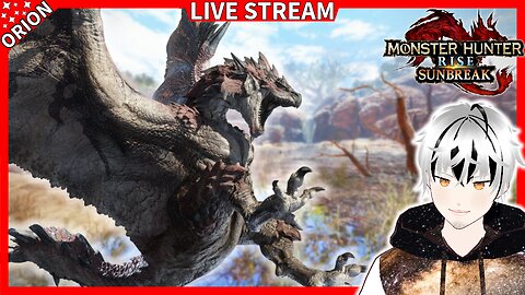 🔴[Monster Hunter Rise Sunbreak] Monday Hunts! [VTUBER/VRUMBLER]