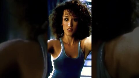 Funny Jennifer Beals Flashdance Face Change #shorts