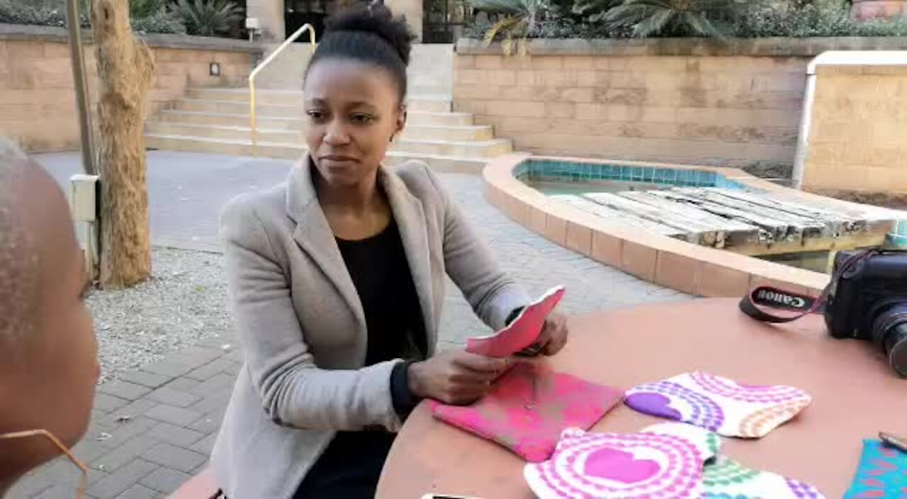 SOUTH AFRICA - Johannesburg - Reusable Sanitary Pads (Video) (6FK)