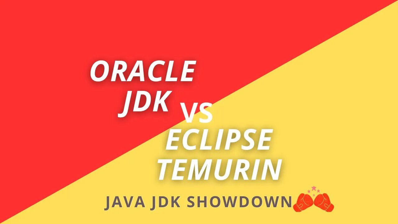 Discover the Truth: Eclipse Temurin vs Oracle JDK Comparison 🥊 #openjdk #javajdk #javadevelopment