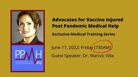 Dr. Marivic Villa's VI Protocol Part 1 6-17-22