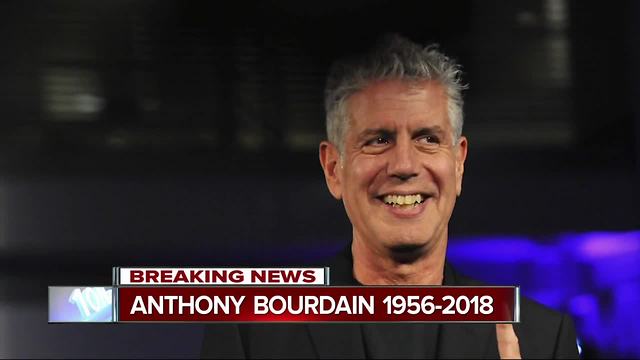 Renowed chef, TV host Anthony Bourdain dies at age 61