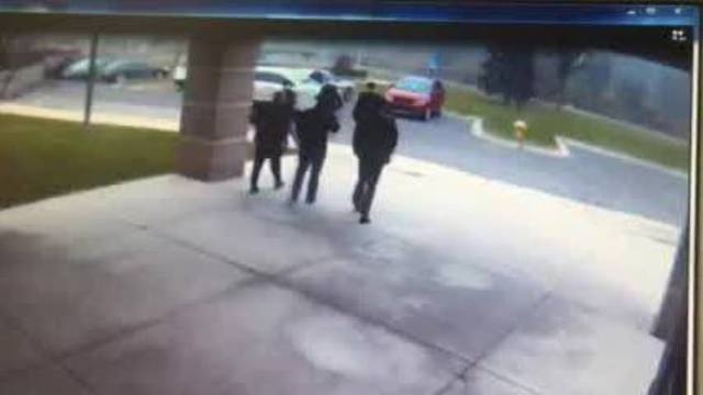 Surveillance video shows arrest of Chesterfield Township Supervisor Michael Lovelock