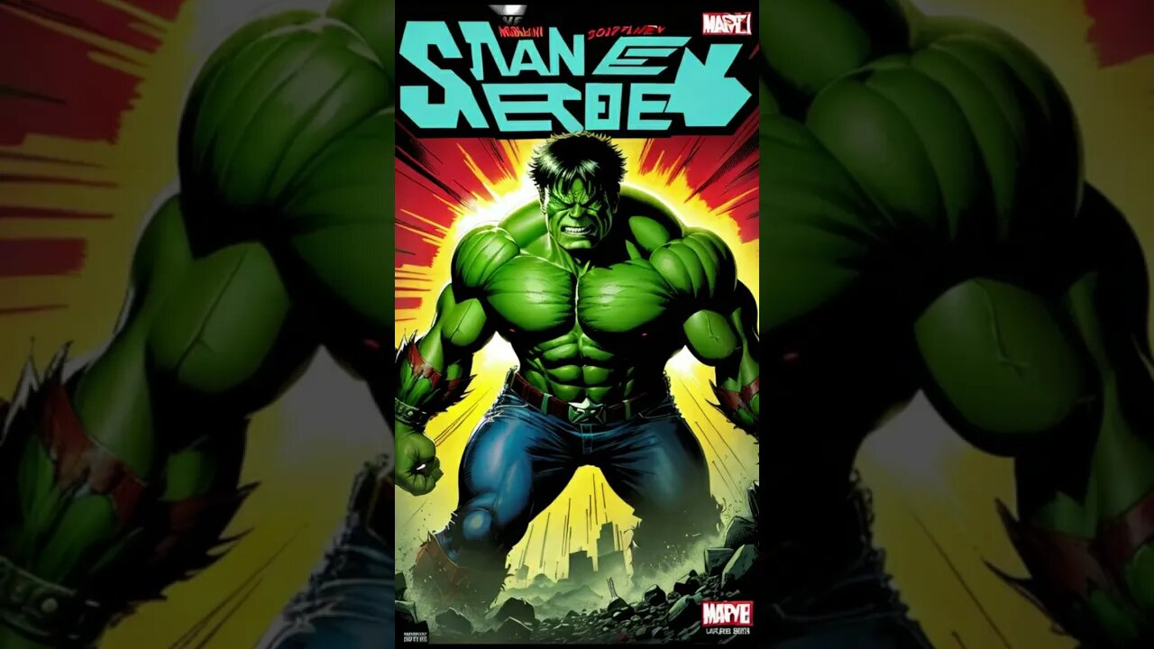 HULK CAPAS DE GIBI QUE NÃO EXISTEM #shorts