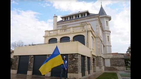 French activist Pierre Afner entered the villa of Putin's daughter Alta Mira in Biarritz