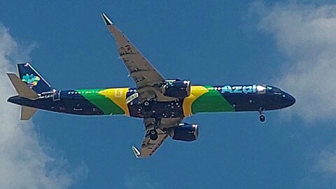 Airbus A321NEO PR-YJE coming from Campinas to Fortaleza