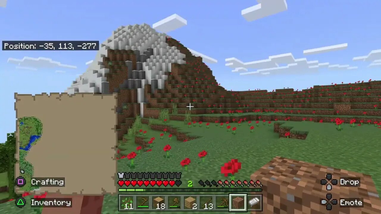 Minecraft New Beginnings Part 2-A Massive Cave