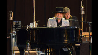 Sir Elton John admires Bob Dylan "so much"