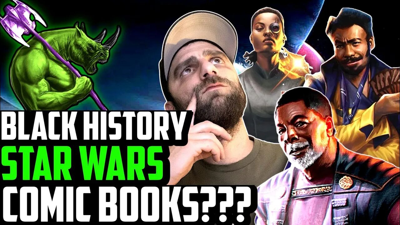 Star Wars Black History Month Covers - Lucasfim Fails To Wish James Earl Jones Happy Birthday AGAIN