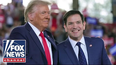 BREAKING NEWS: Trump nominates Marco Rubio for Secretary of State