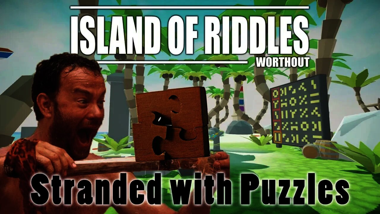 Island of Riddles - Stranded with Puzzles