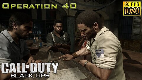 Call of Duty: Black Ops Gameplay Walkthrough Part 1 Mission 1 Operation 40 Ultra Settings [4K UHD]