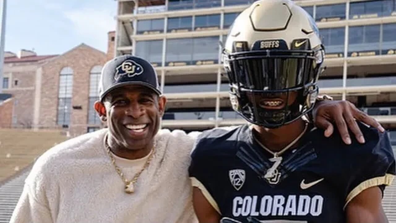 Cormani McClain commits to Colorado. #skobuffs #coachprime
