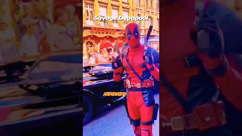 Don't mess with Deadpool 😎. #marvel #shorts #short #shortvideo #shortsvideo #deadpool