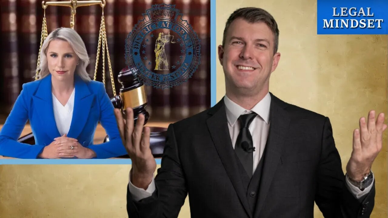 District Attorneys...What do they ACTUALLY do? (@daniahndirect explains!)
