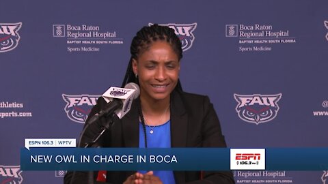 FAU Women's Basketball names new Head Coach