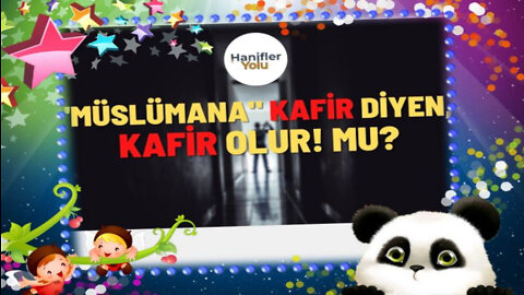 müslime evet kefir diyen kefir olur ey diynsiz aerif özkan şirk rıve-eyetleri hadiysleri diyn edinme