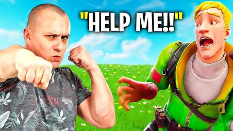I Pretended To Be His BROTHER in Fortnite