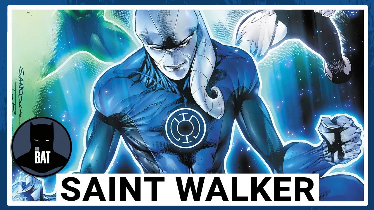 Saint Walker Blue Lantern Corps