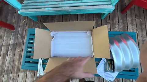 Unboxing | Colorfulbeetle Galvanized Raised Garden Bed Kit