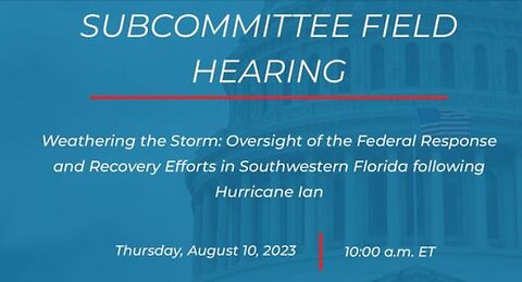 Government Operations and the Federal Workforce Field Hearing