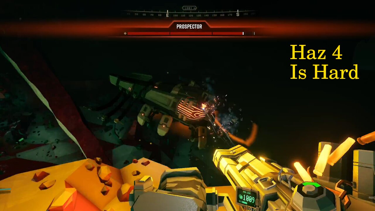 Deep Rock Galactic 2 - Hazard 4 Is Hard