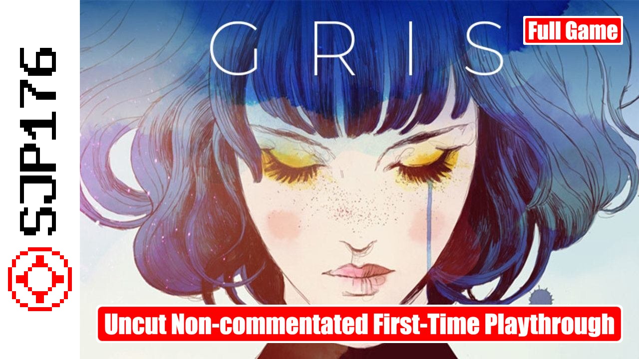 Gris—Full Game—Uncut Non-commentated First-Time Playthrough