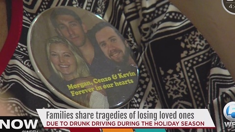 Families share tragedies of losing loved ones