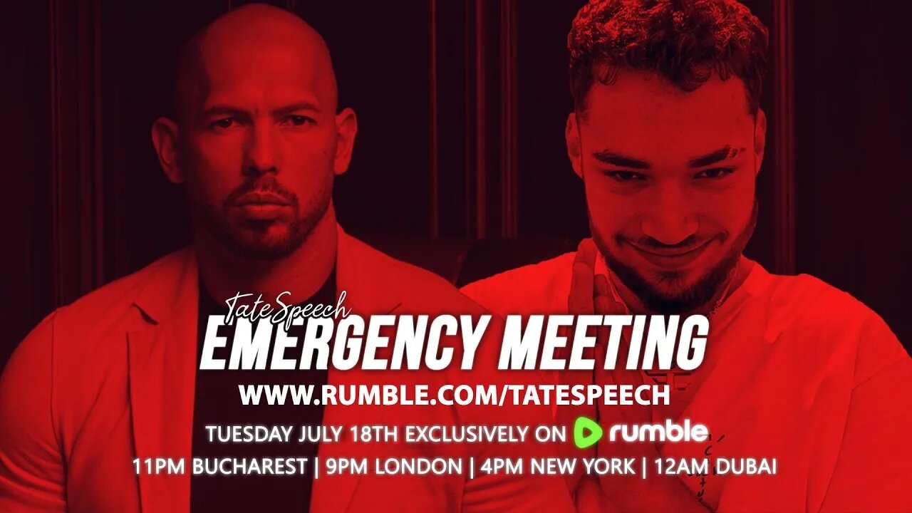 EMERGENCY MEETING BATTLEGROUNDS Tate X Adin Ross X Adam22 X Jake Paul