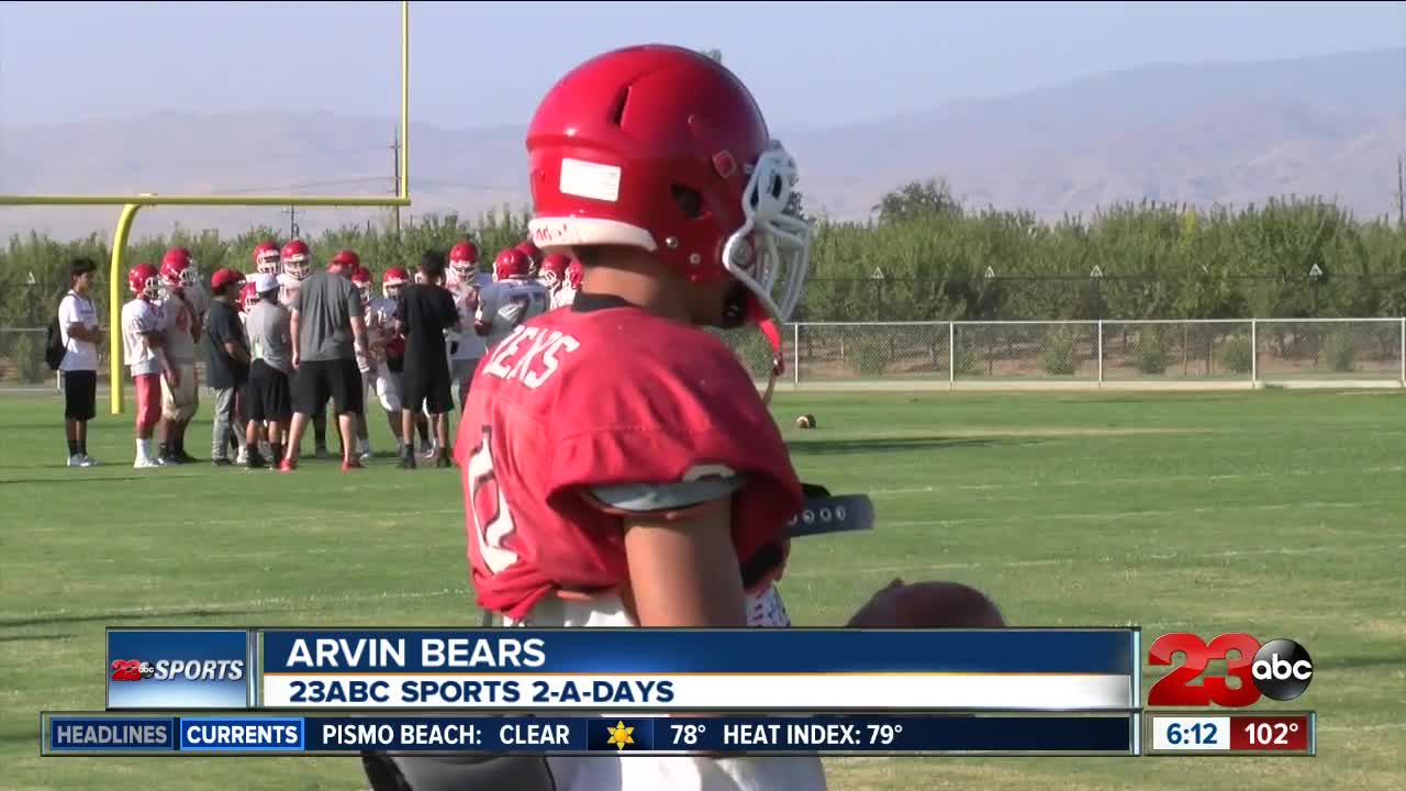 2-A-Day: Arvin Bears