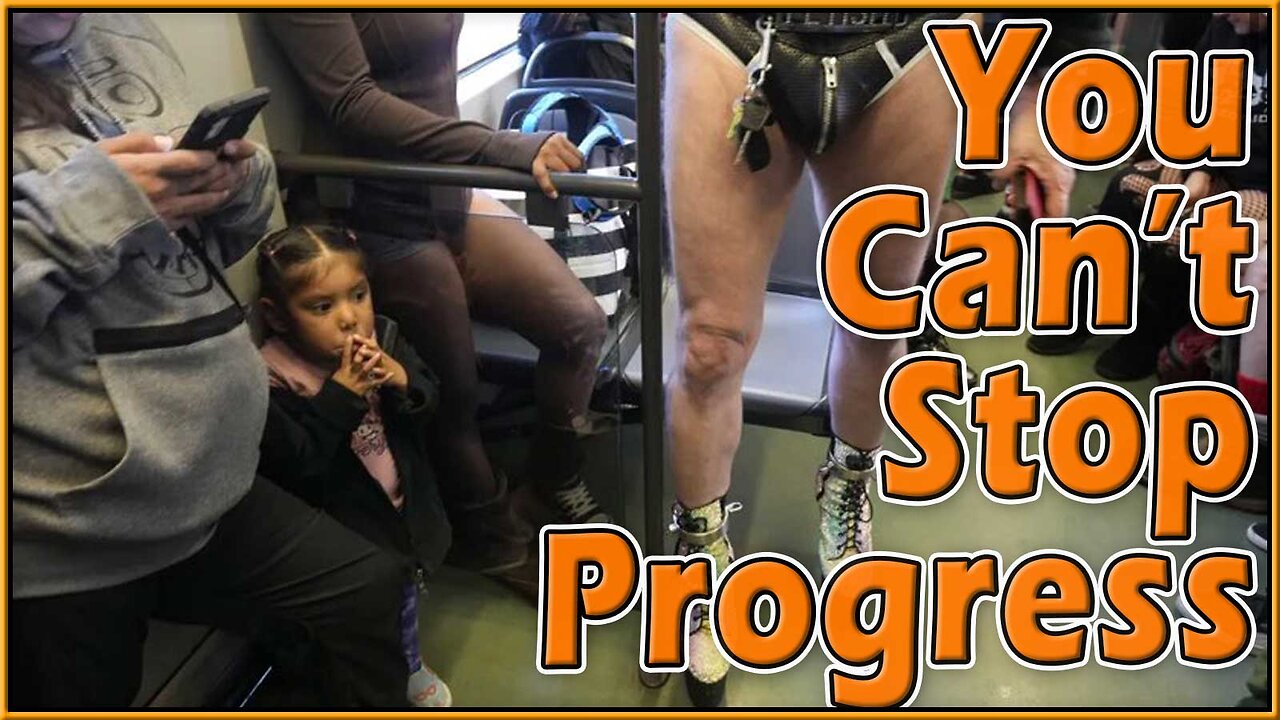 You Can't Stop Progress 333