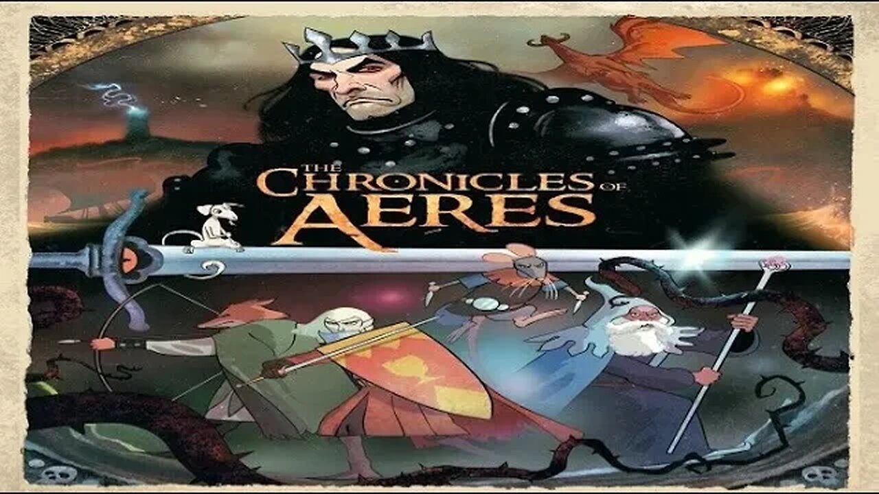 AERES CHRONICLES SWITCHES FROM 5E TO C+C with special guest TROLL LORD GAMES