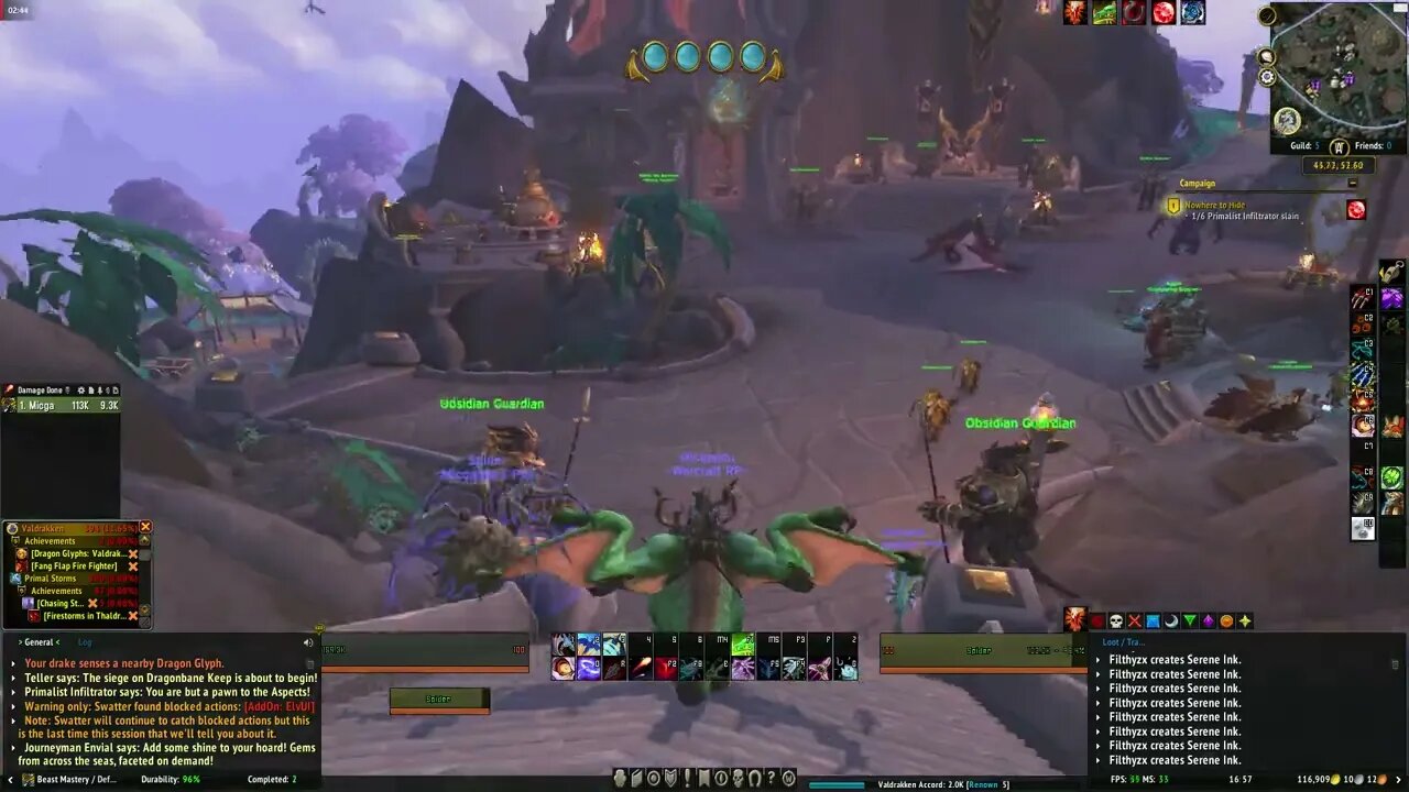 World of Warcraft Dragonflight Nowhere to Hide