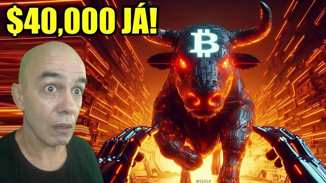 [AVISO] Bitcoin a 40,000💰 📈 e Cripto PUMP 🚀 Nos Próximos Dias