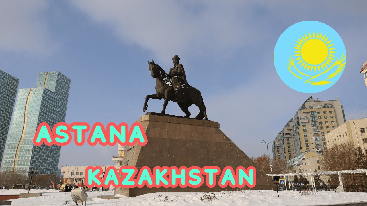 Astana , Kazakhstan 🇰🇿 _ 4K Drone Footage...