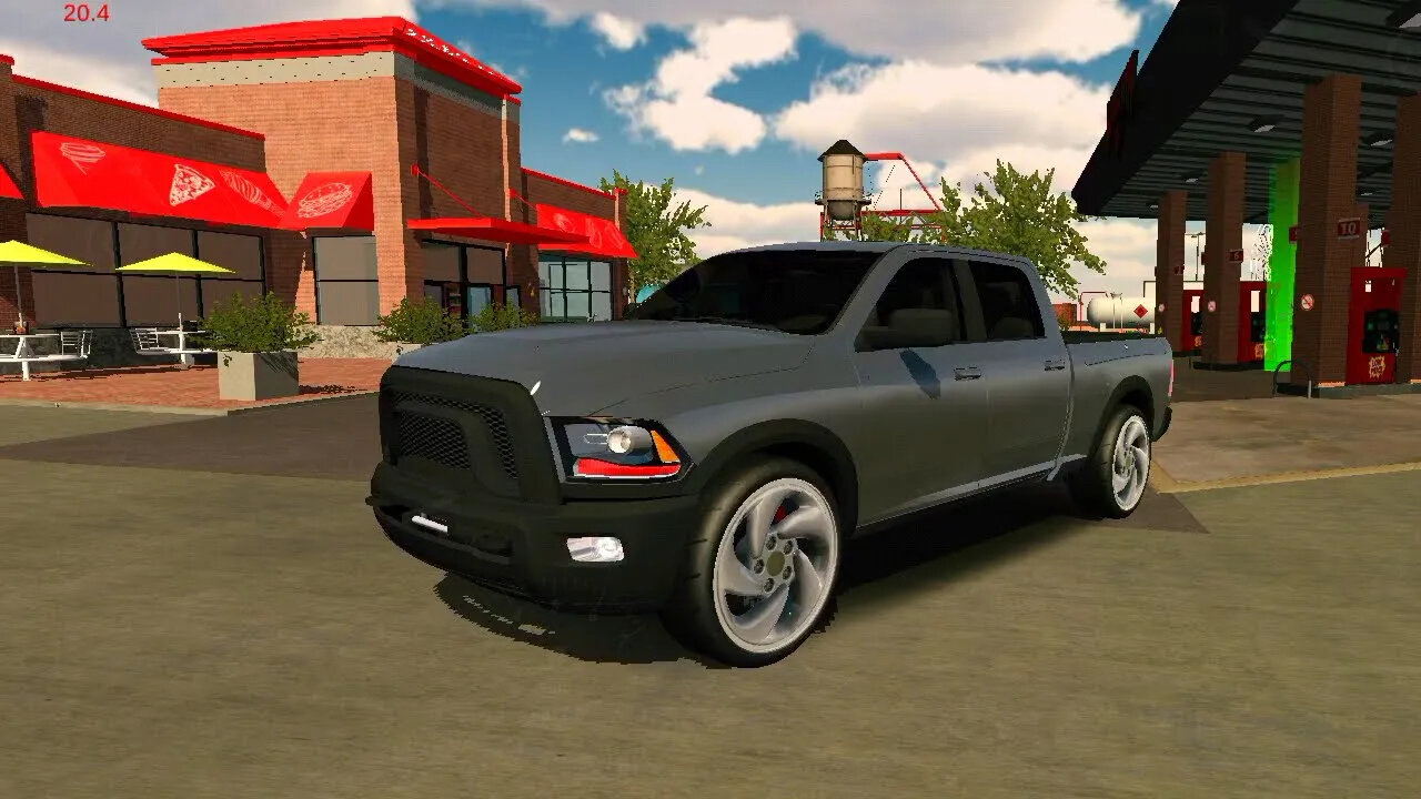 Car Parking Multiplayer - Ram Truck (1700 HP) POV - New Update @foziagaminghub2221 ​