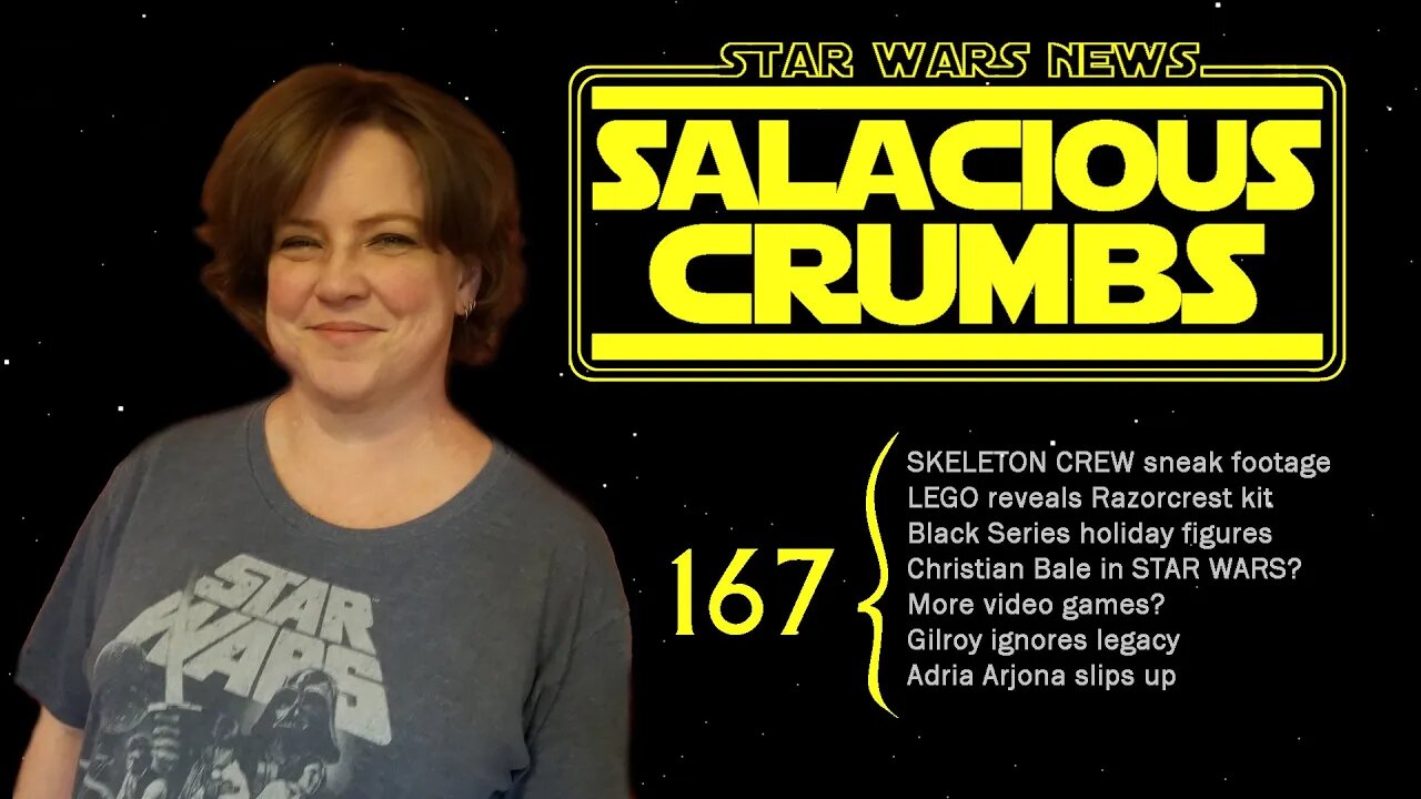 STAR WARS News and Rumor: SALACIOUS CRUMBS Episode 167