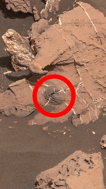 Som ET - 65 - Mars - Curiosity Sol 1441