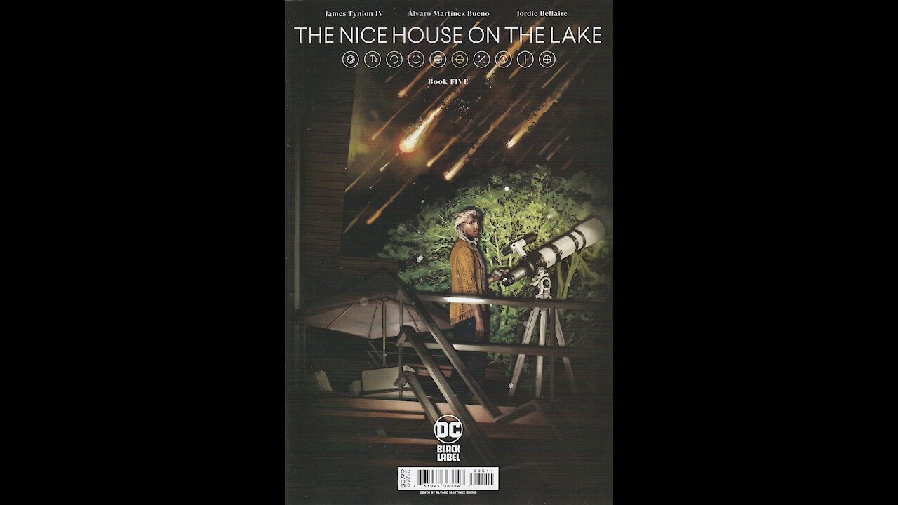 The Nice House on the Lake -- Issue 5 (2021, DC Comics) Review