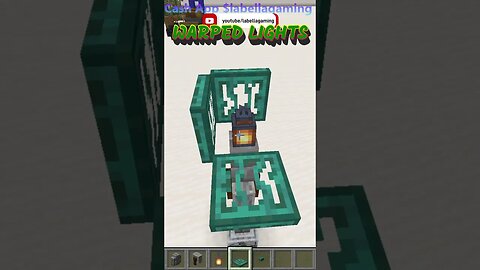 Warped Lamp Post | Minecraft