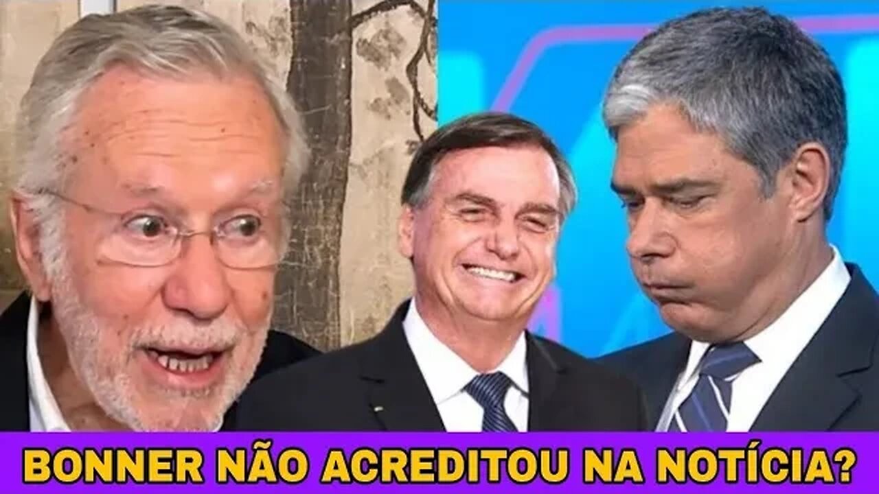 BOLSONAR0 AVISOU!! JORNAIS TOMAM DUR0 GOLPE E ESTÃO AFUNDANDO DE VEZ