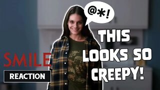 Smile Final Trailer Reaction | Harsh Language