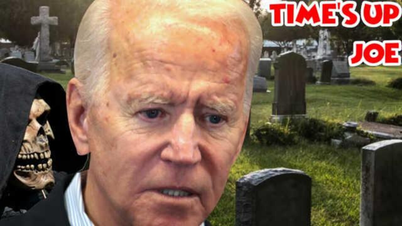 The Salty Cracker: Joe Biden's "Coof" Is Getting Worse & He Looks Like He's Dying