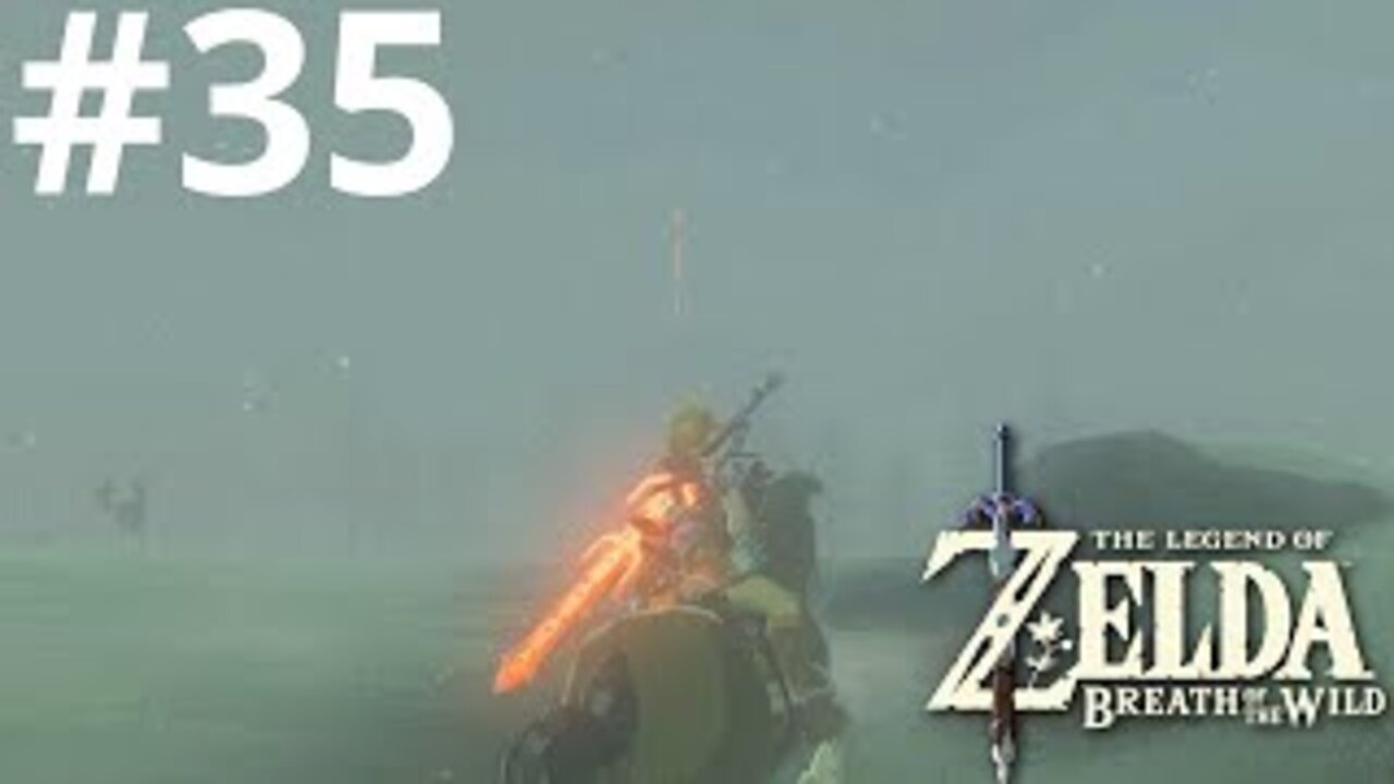 On the Tabantha Frontier| The Legend of Zelda: Breath of the Wild #35