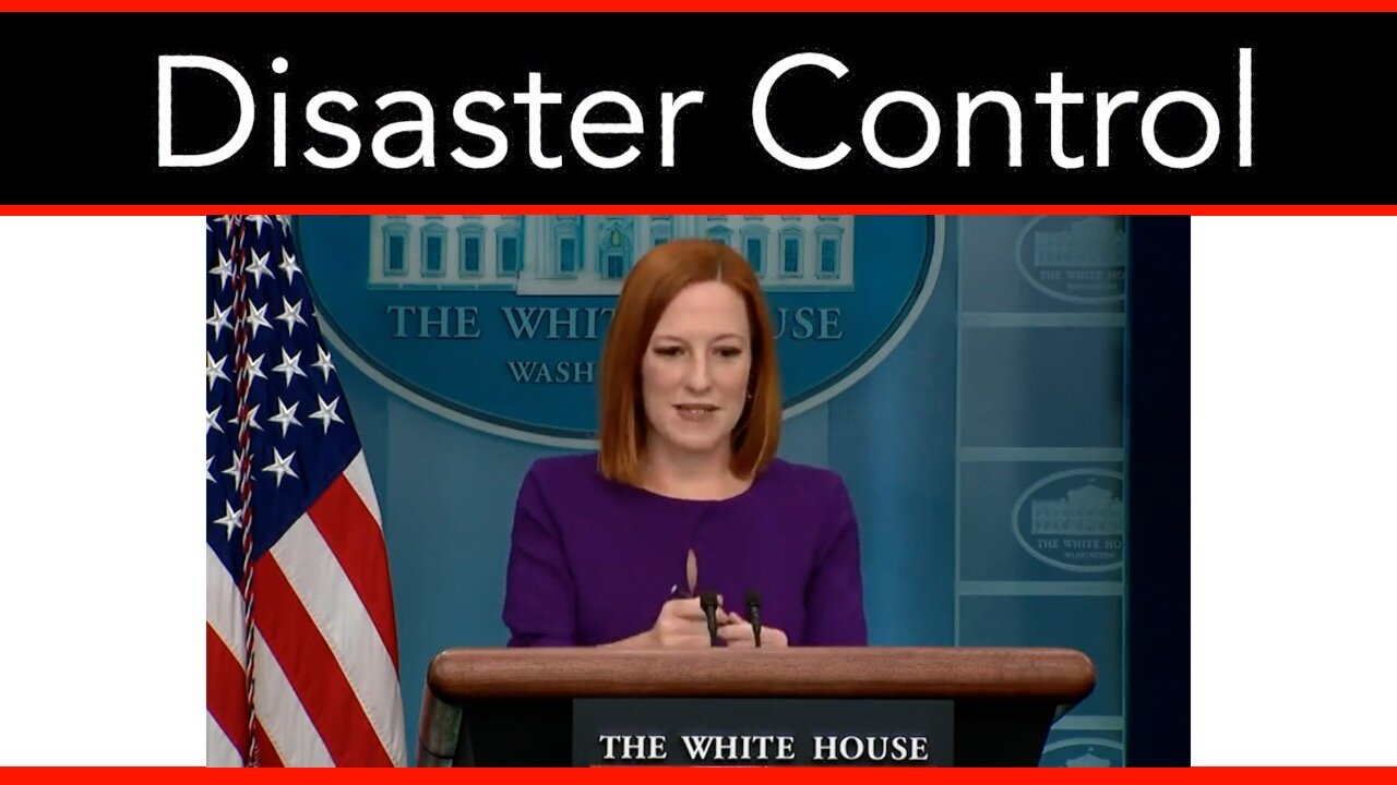 Psaki Tried To Pass Off Biden’s Stumbling Comments As A Joke