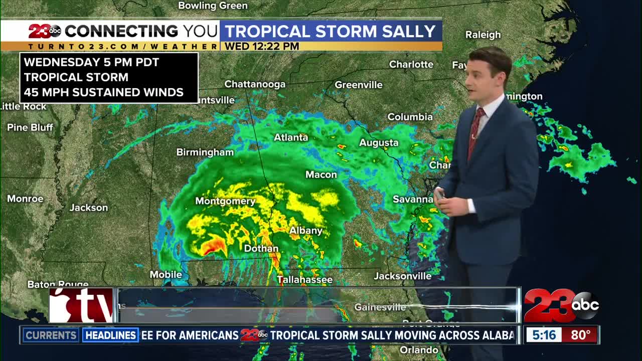 23ABC Evening weather update September 16, 2020