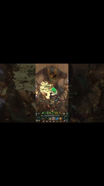 Boss mundial piada? #d4 #diablo #diablo4