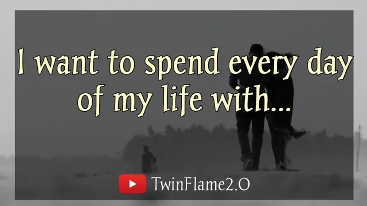 🕊 I want to spend every day of my life🌹 | Twin Flame Reading Today | DM to DF ❤️ | TwinFlame2.0 🔥